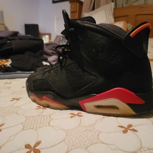 Jordan 6 bred shoes
